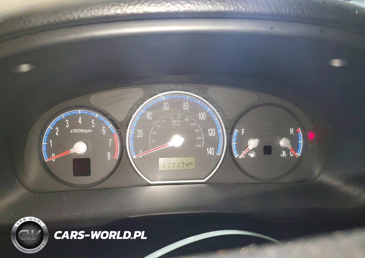 2008 Hyundai Santa Fe Gls VIN:5NMSG13D48H207916 - 9