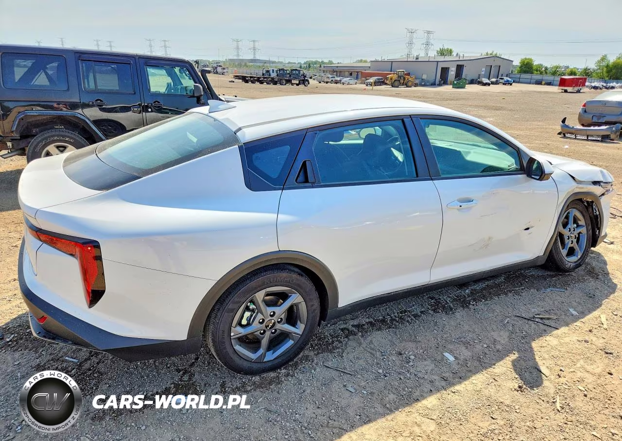 2025 Kia K4 Lxs VIN:3KPFT4DE2SE220586 - 3