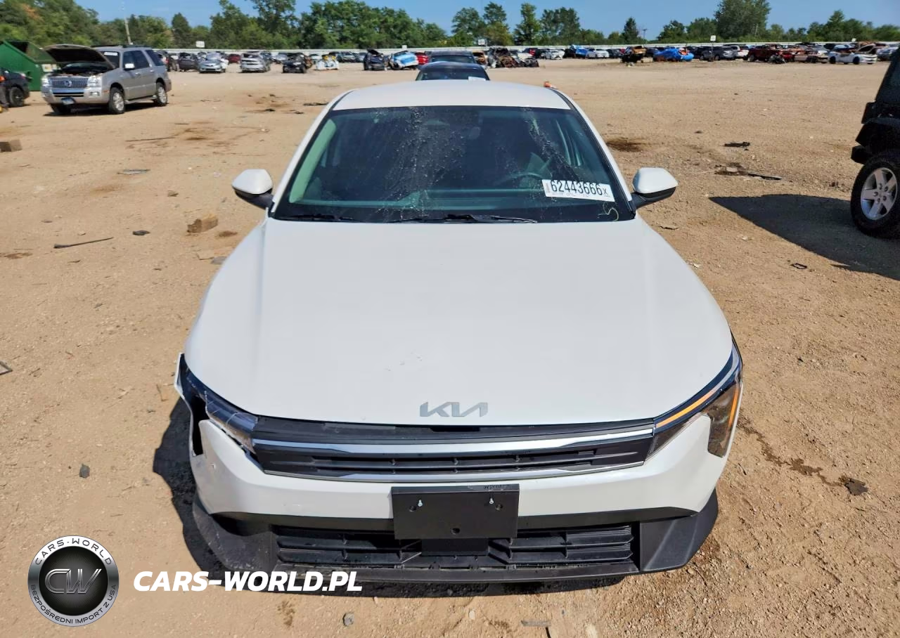 2025 Kia K4 Lxs VIN:3KPFT4DE2SE220586 - 5