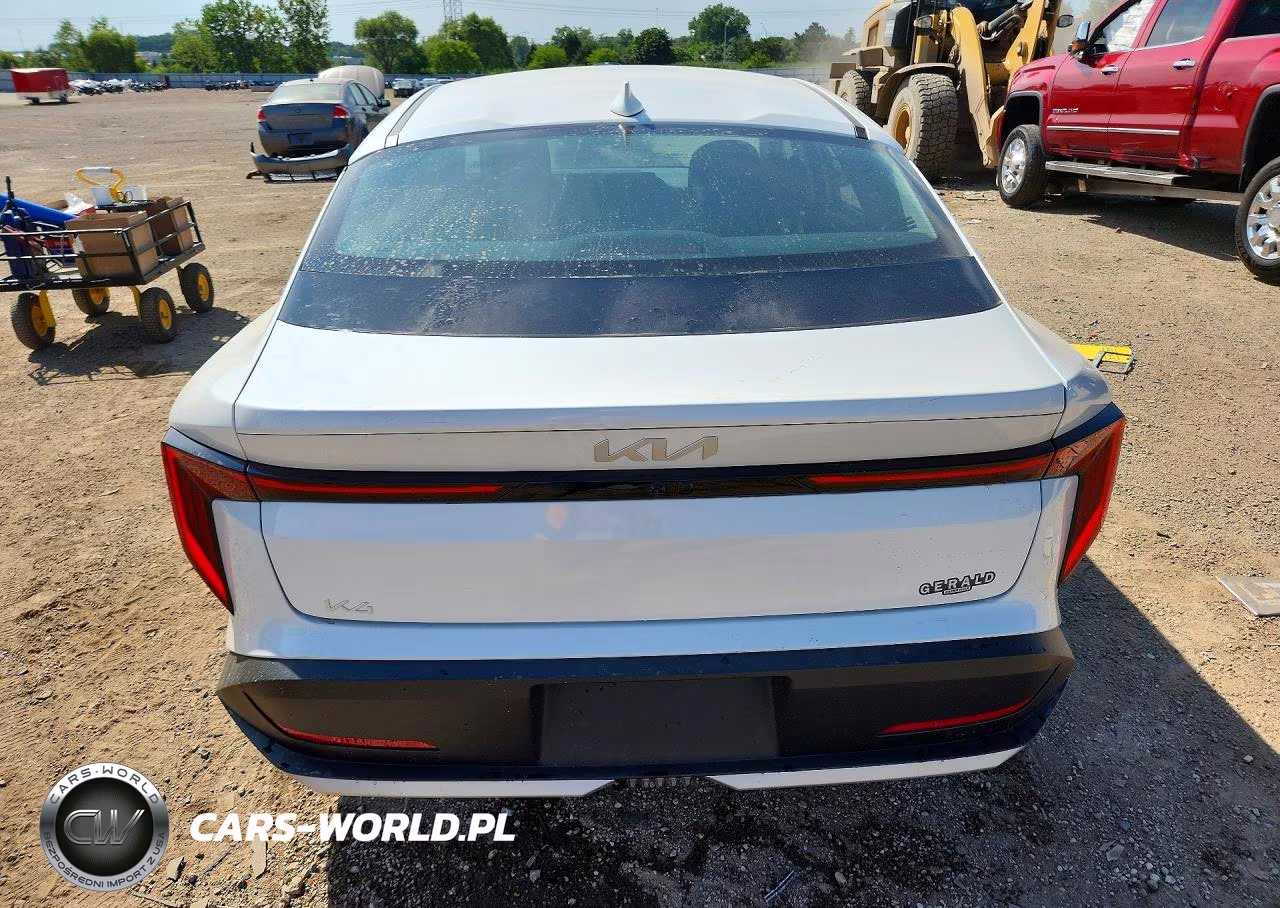 2025 Kia K4 Lxs VIN:3KPFT4DE2SE220586 - 6