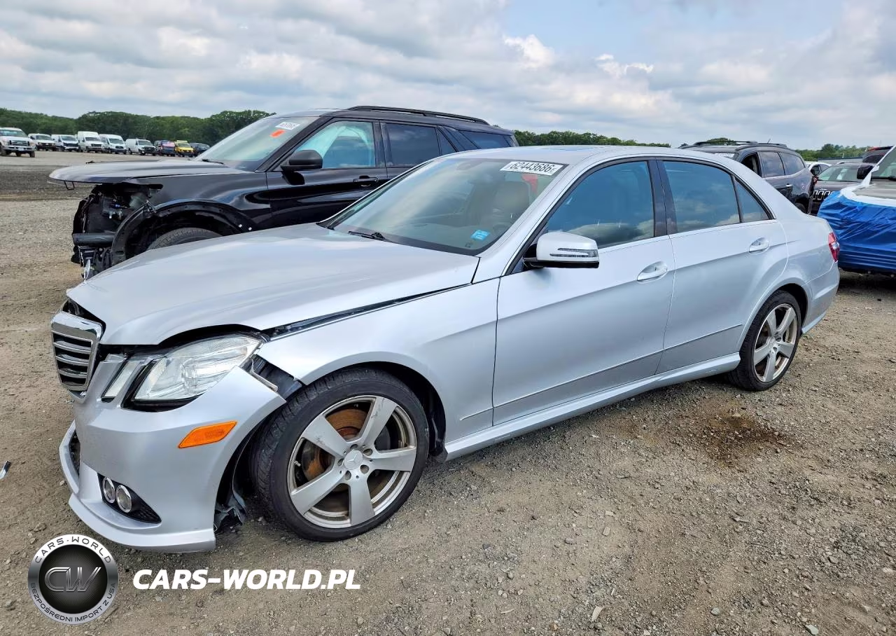 2010 Mercedes-Benz E 350 4Matic