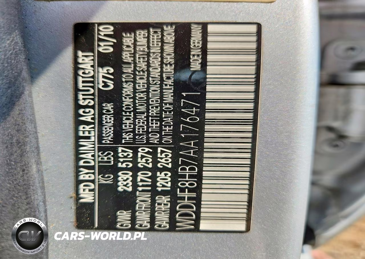 2010 Mercedes-Benz E 350 4Matic VIN:WDDHF8HB7AA176471 - 12