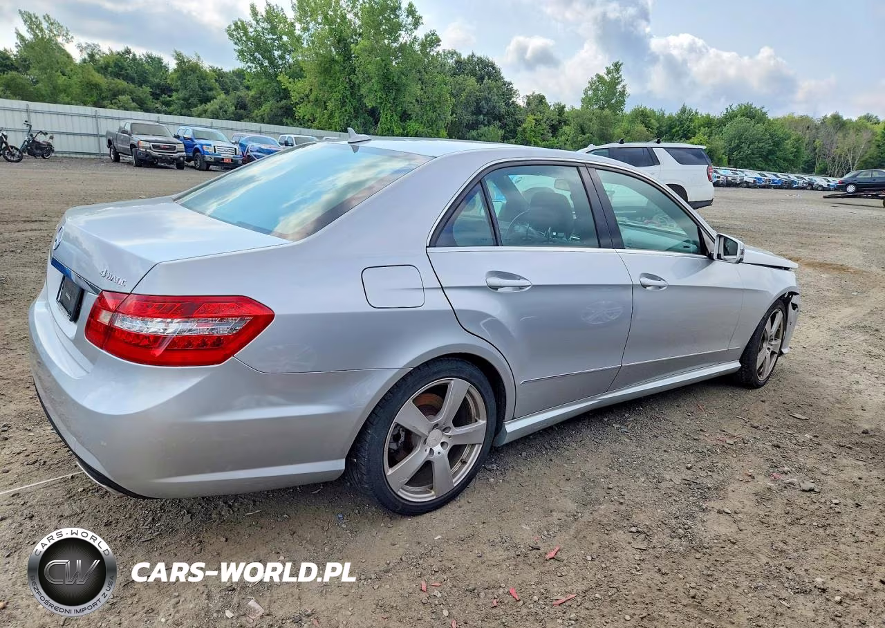 2010 Mercedes-Benz E 350 4Matic VIN:WDDHF8HB7AA176471 - 3