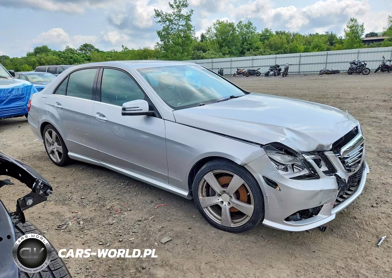 2010 Mercedes-Benz E 350 4Matic VIN:WDDHF8HB7AA176471 - 4