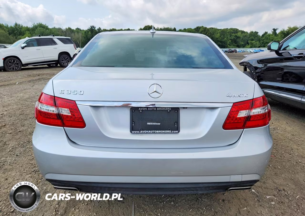2010 Mercedes-Benz E 350 4Matic VIN:WDDHF8HB7AA176471 - 6