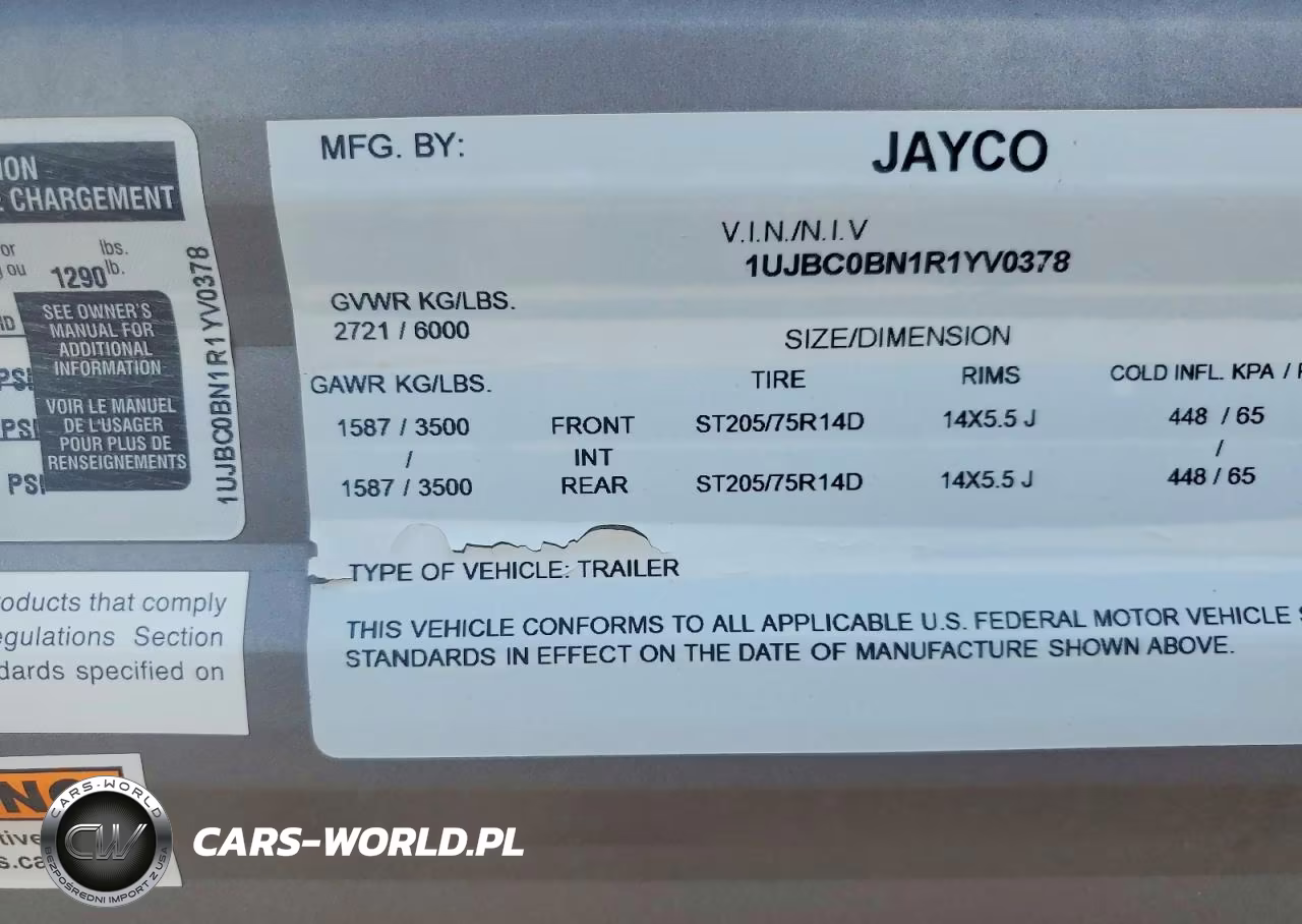 2024 Jayco Jay Flight Camper VIN:1UJBC0BN1R1YV0378 - 9