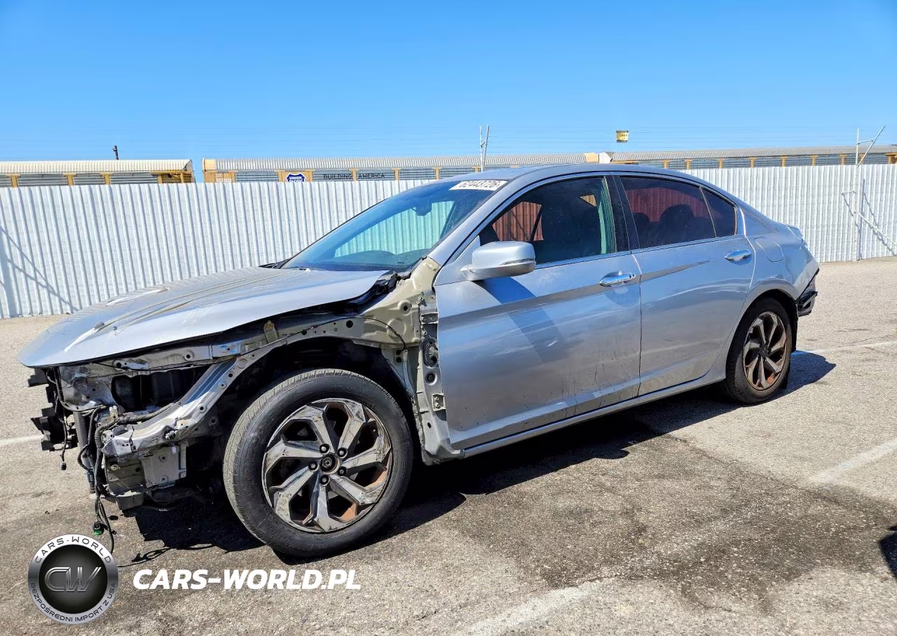 2017 Honda Accord Exl VIN:1HGCR2F8XHA116096 - 1