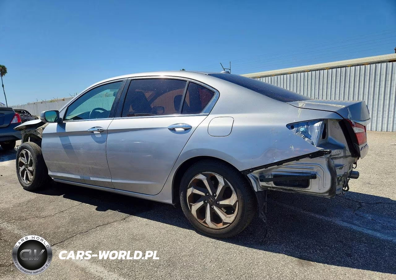 2017 Honda Accord Exl VIN:1HGCR2F8XHA116096 - 2