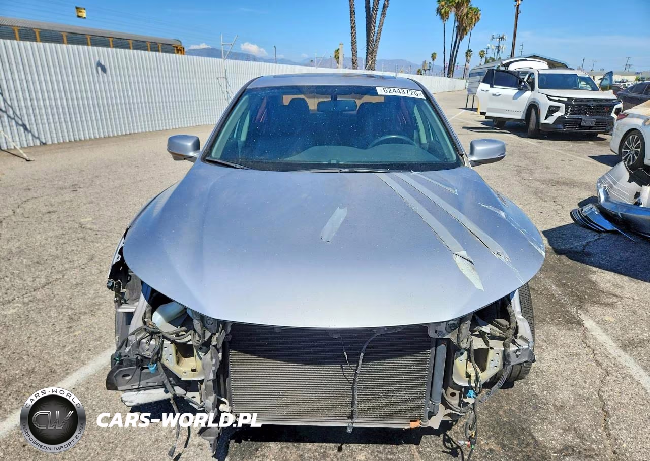 2017 Honda Accord Exl VIN:1HGCR2F8XHA116096 - 5