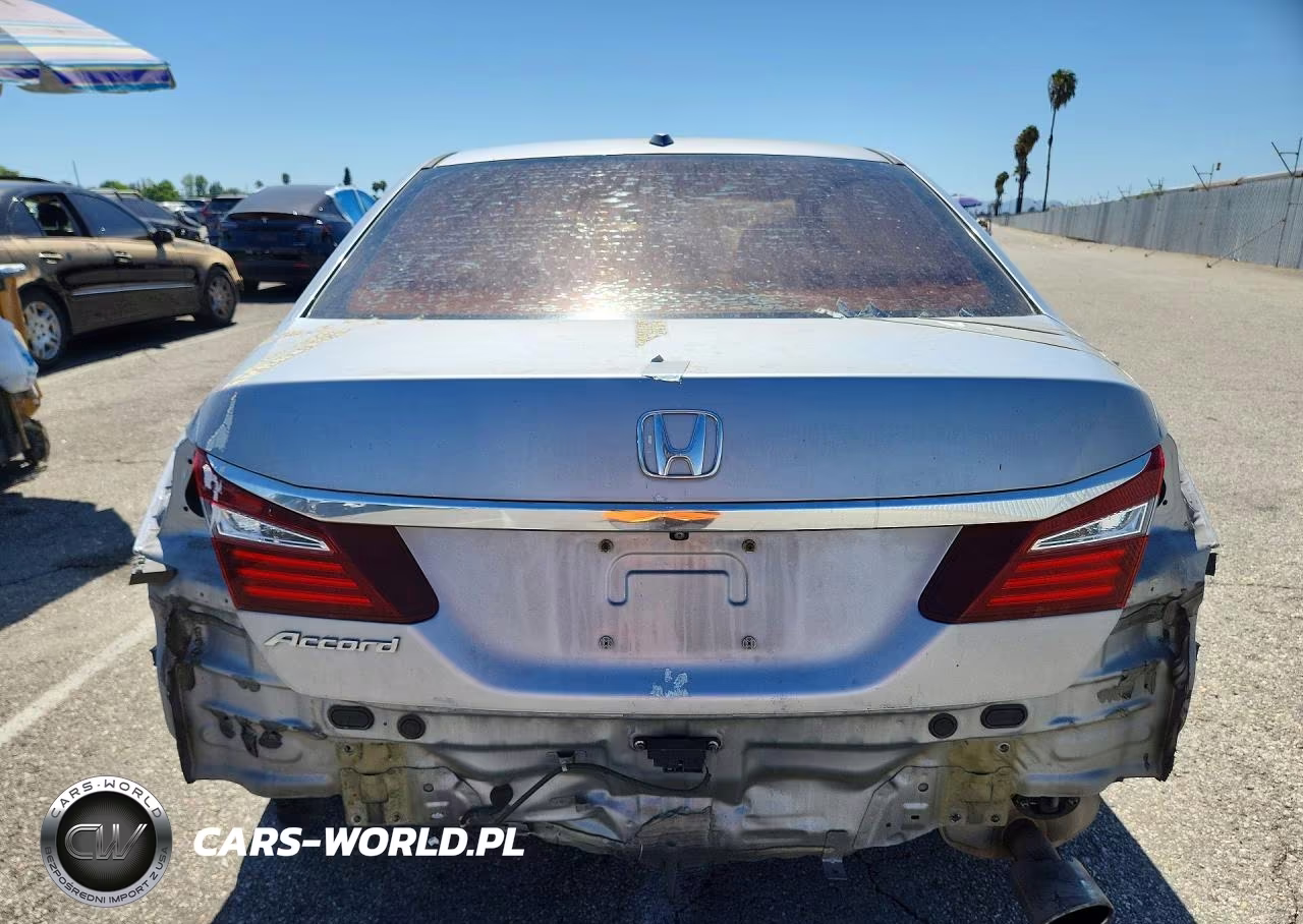 2017 Honda Accord Exl VIN:1HGCR2F8XHA116096 - 6