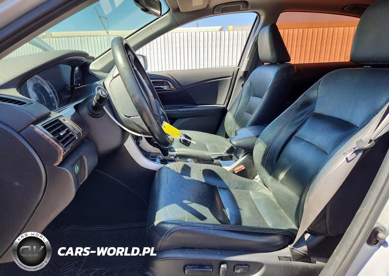 2017 Honda Accord Exl VIN:1HGCR2F8XHA116096 - 7