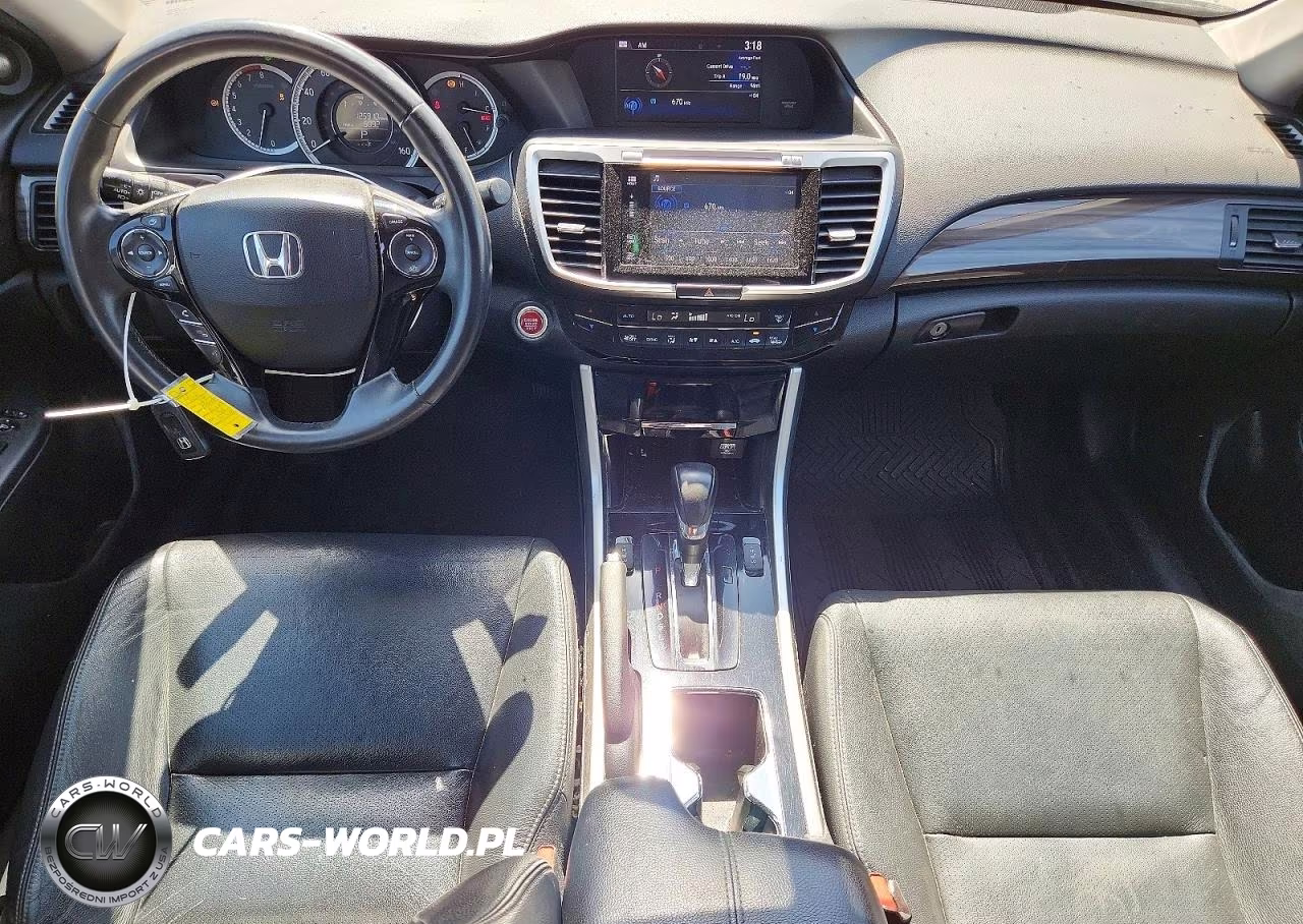 2017 Honda Accord Exl VIN:1HGCR2F8XHA116096 - 8