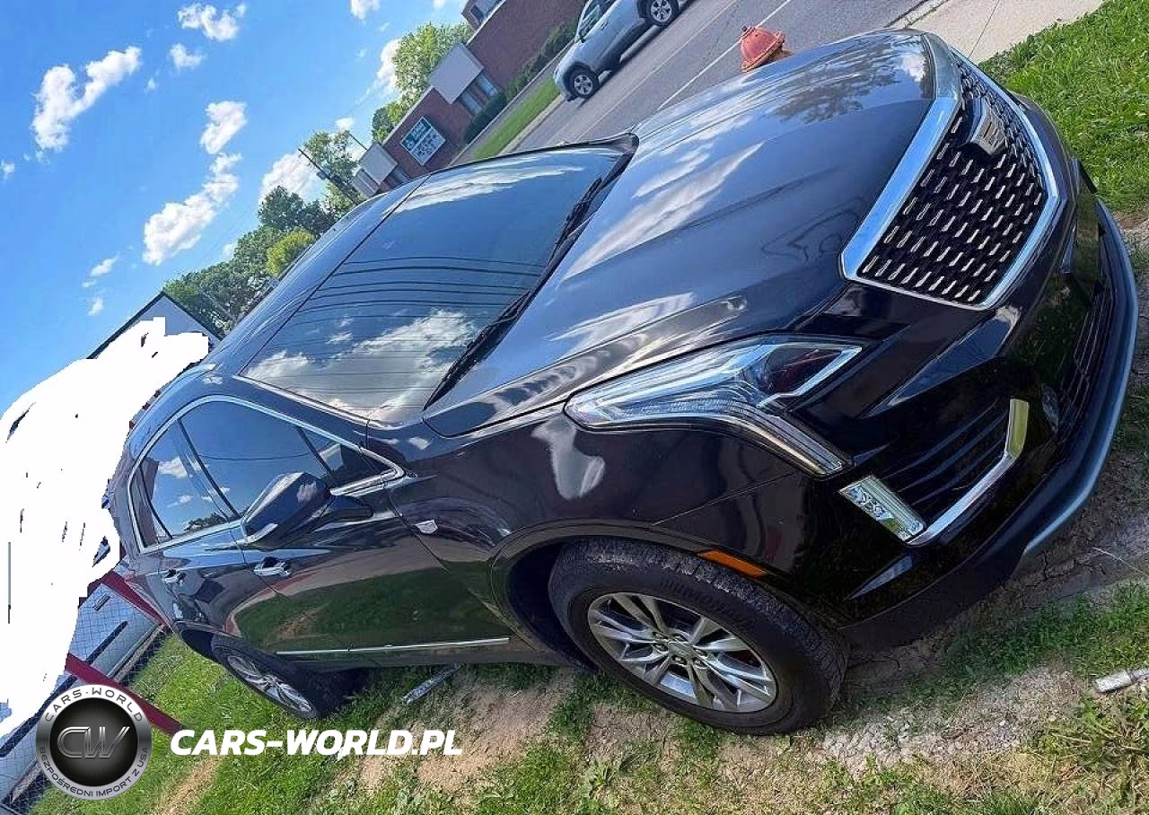2020 Cadillac Xt5 Fwd Premium Luxury