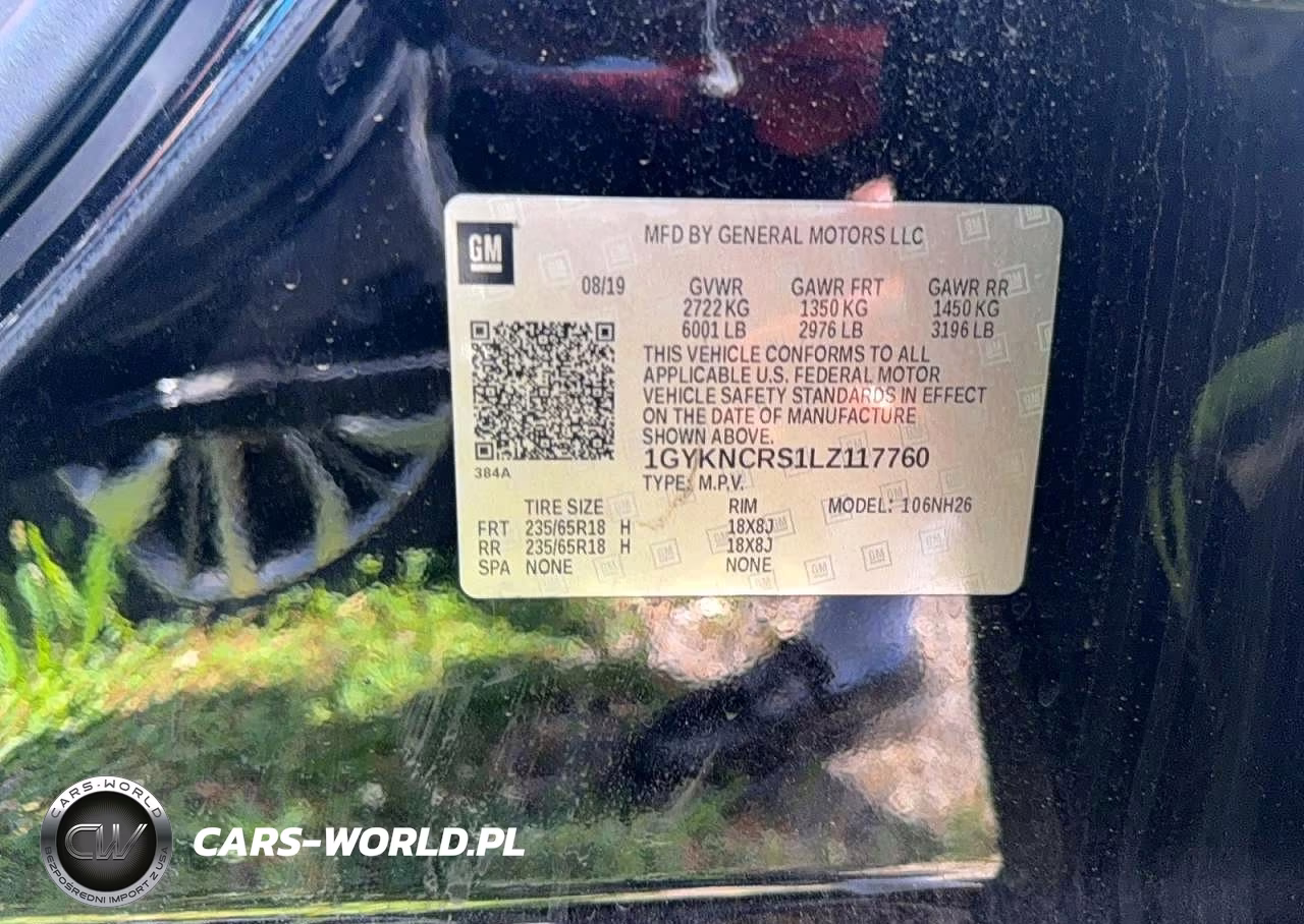 2020 Cadillac Xt5 Fwd Premium Luxury VIN:1GYKNCRS1LZ117760 - 10