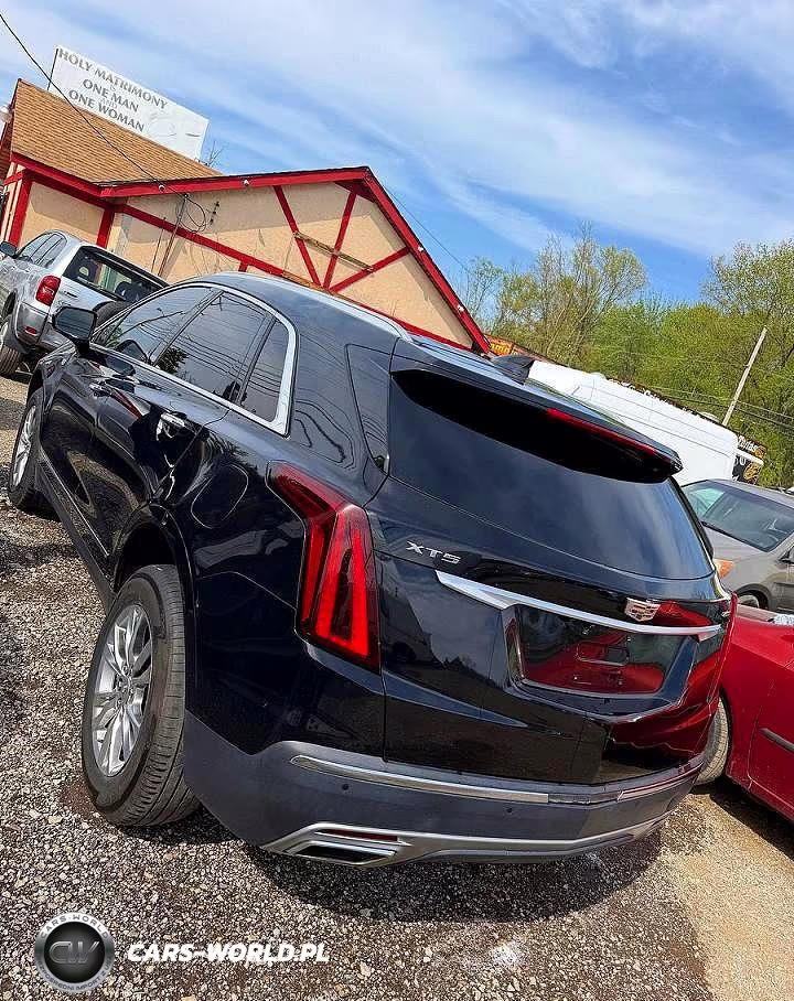 2020 Cadillac Xt5 Fwd Premium Luxury VIN:1GYKNCRS1LZ117760 - 3