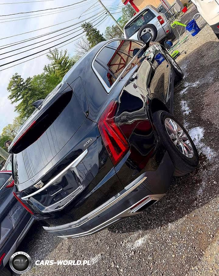 2020 Cadillac Xt5 Fwd Premium Luxury VIN:1GYKNCRS1LZ117760 - 4
