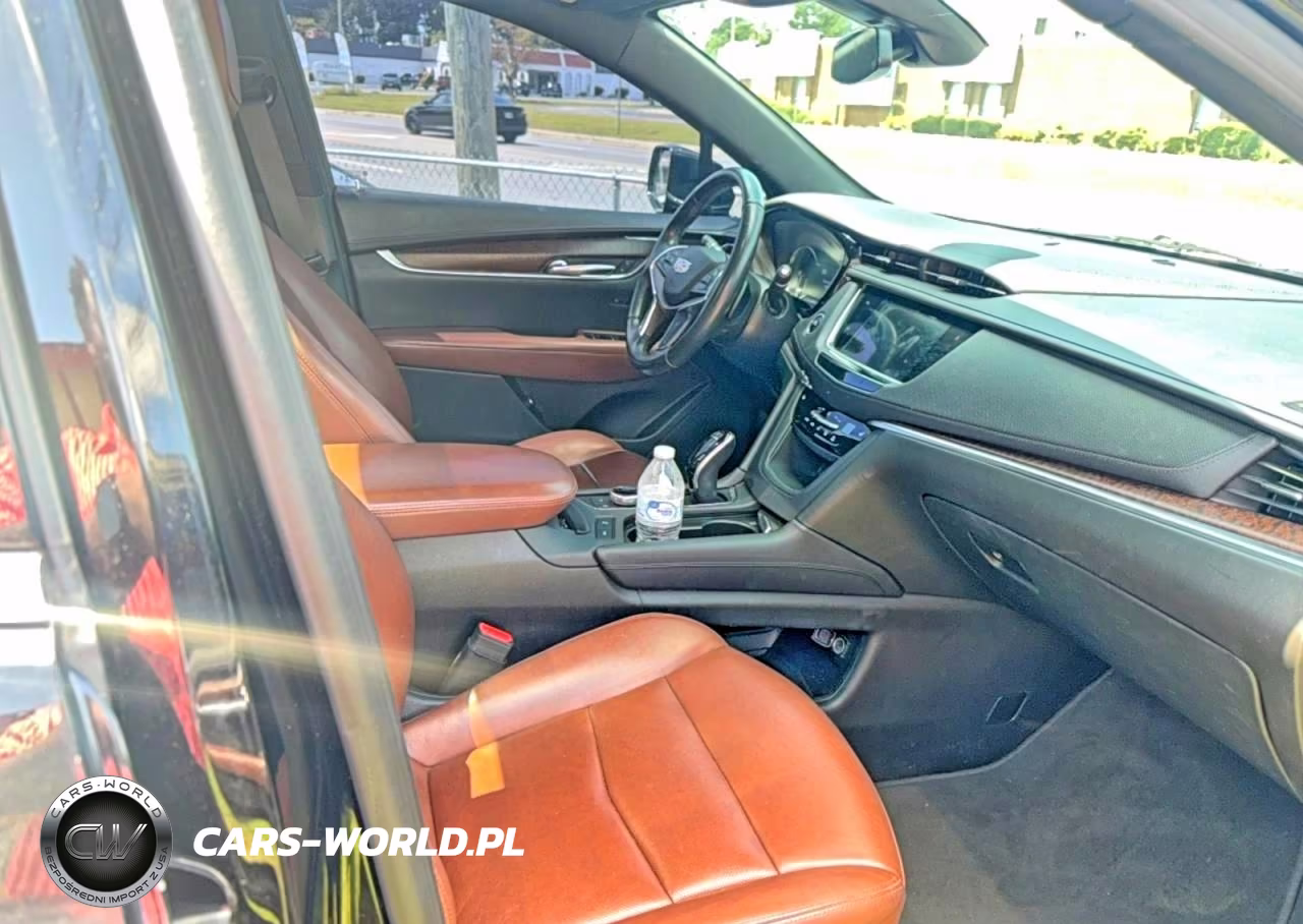 2020 Cadillac Xt5 Fwd Premium Luxury VIN:1GYKNCRS1LZ117760 - 5