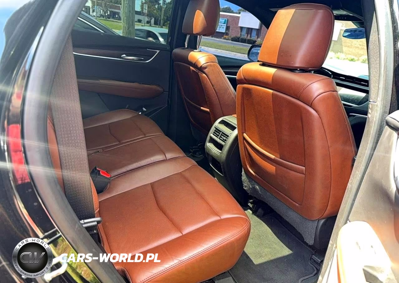 2020 Cadillac Xt5 Fwd Premium Luxury VIN:1GYKNCRS1LZ117760 - 6