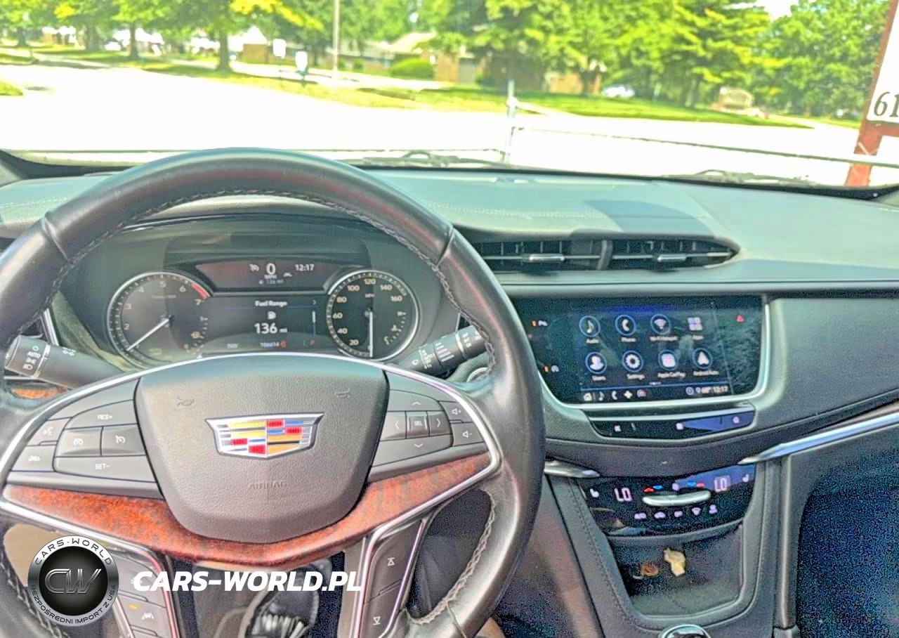 2020 Cadillac Xt5 Fwd Premium Luxury VIN:1GYKNCRS1LZ117760 - 9