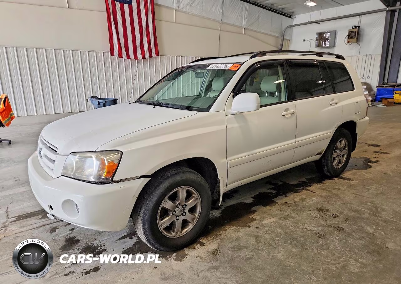 2004 Toyota Highlander Base