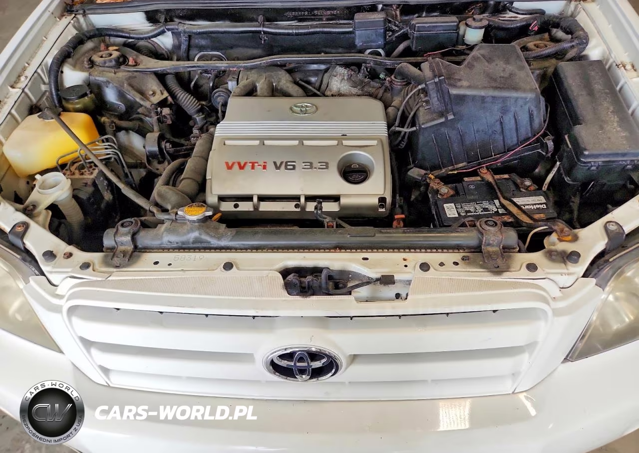 2004 Toyota Highlander Base VIN:JTEEP21A940037344 - 12