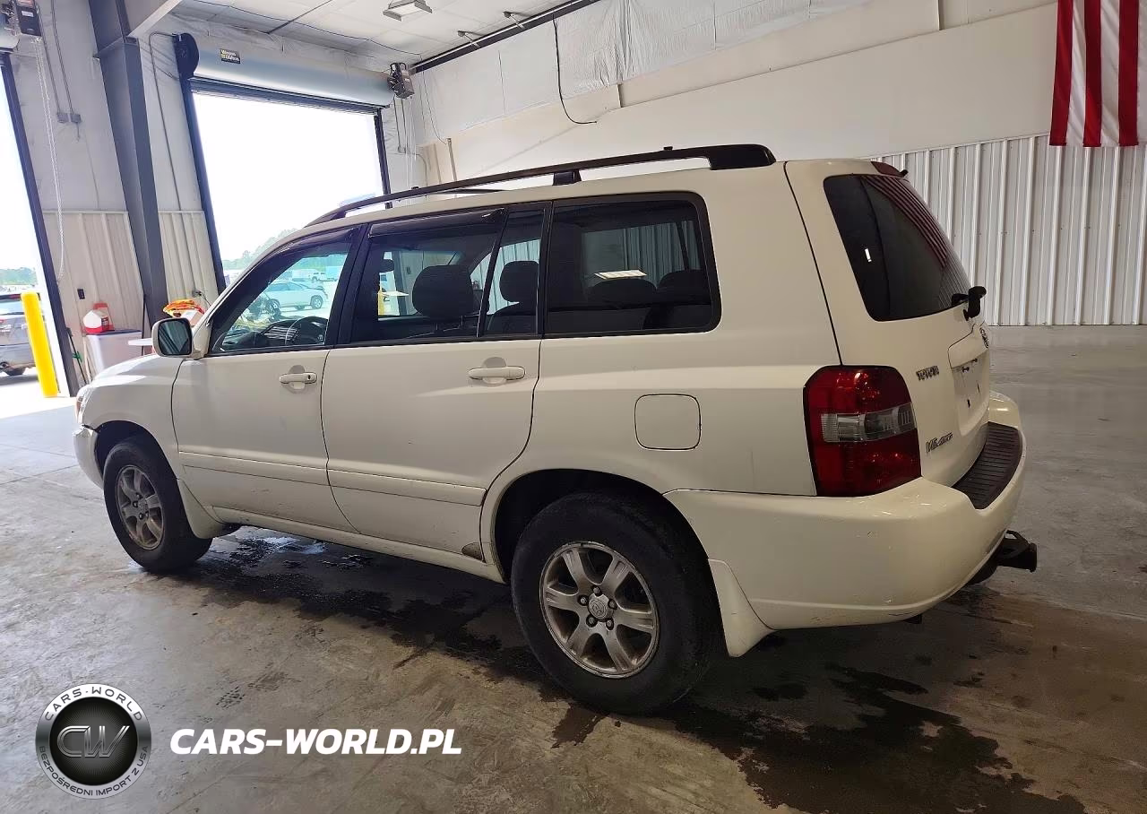 2004 Toyota Highlander Base VIN:JTEEP21A940037344 - 2