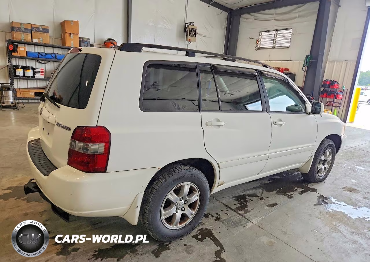 2004 Toyota Highlander Base VIN:JTEEP21A940037344 - 3
