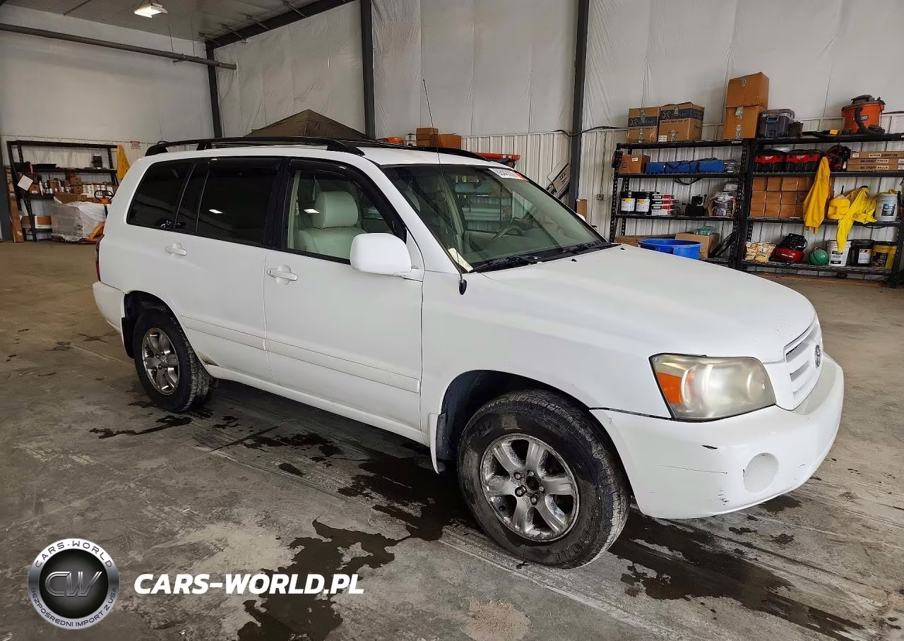 2004 Toyota Highlander Base VIN:JTEEP21A940037344 - 4