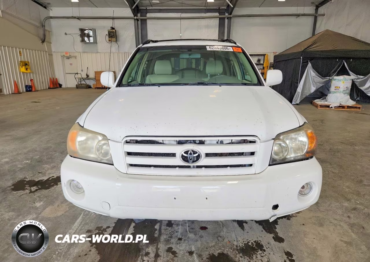 2004 Toyota Highlander Base VIN:JTEEP21A940037344 - 5