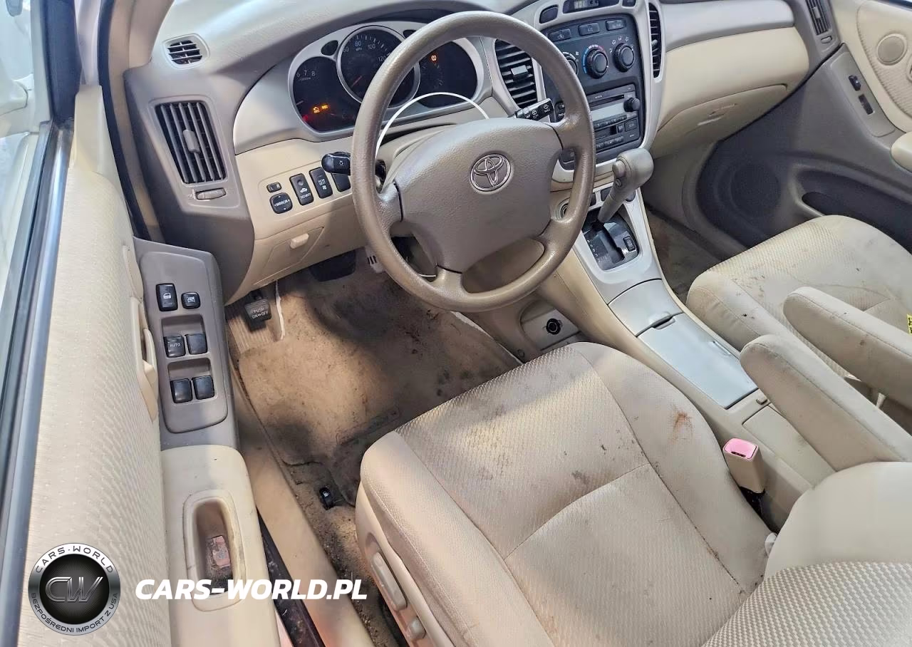 2004 Toyota Highlander Base VIN:JTEEP21A940037344 - 8