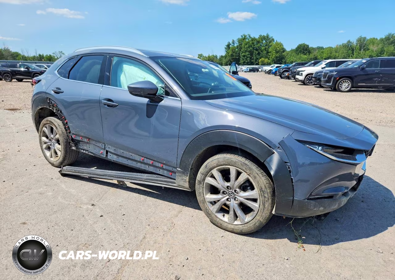 2021 Mazda Cx-30 Premium VIN:3MVDMBDMXMM221251 - 4