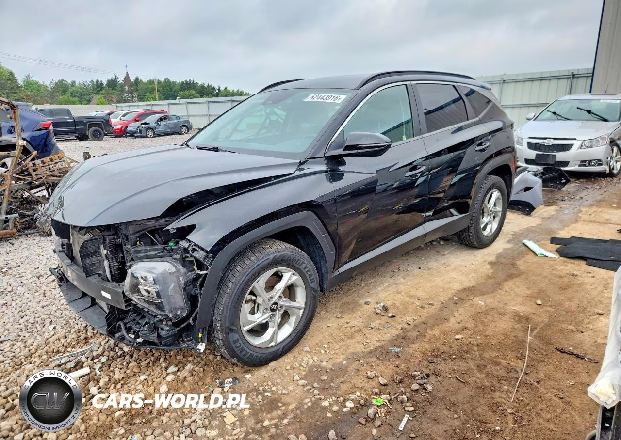 2022 Hyundai Tucson Sel – zdjęcie 1 z 14