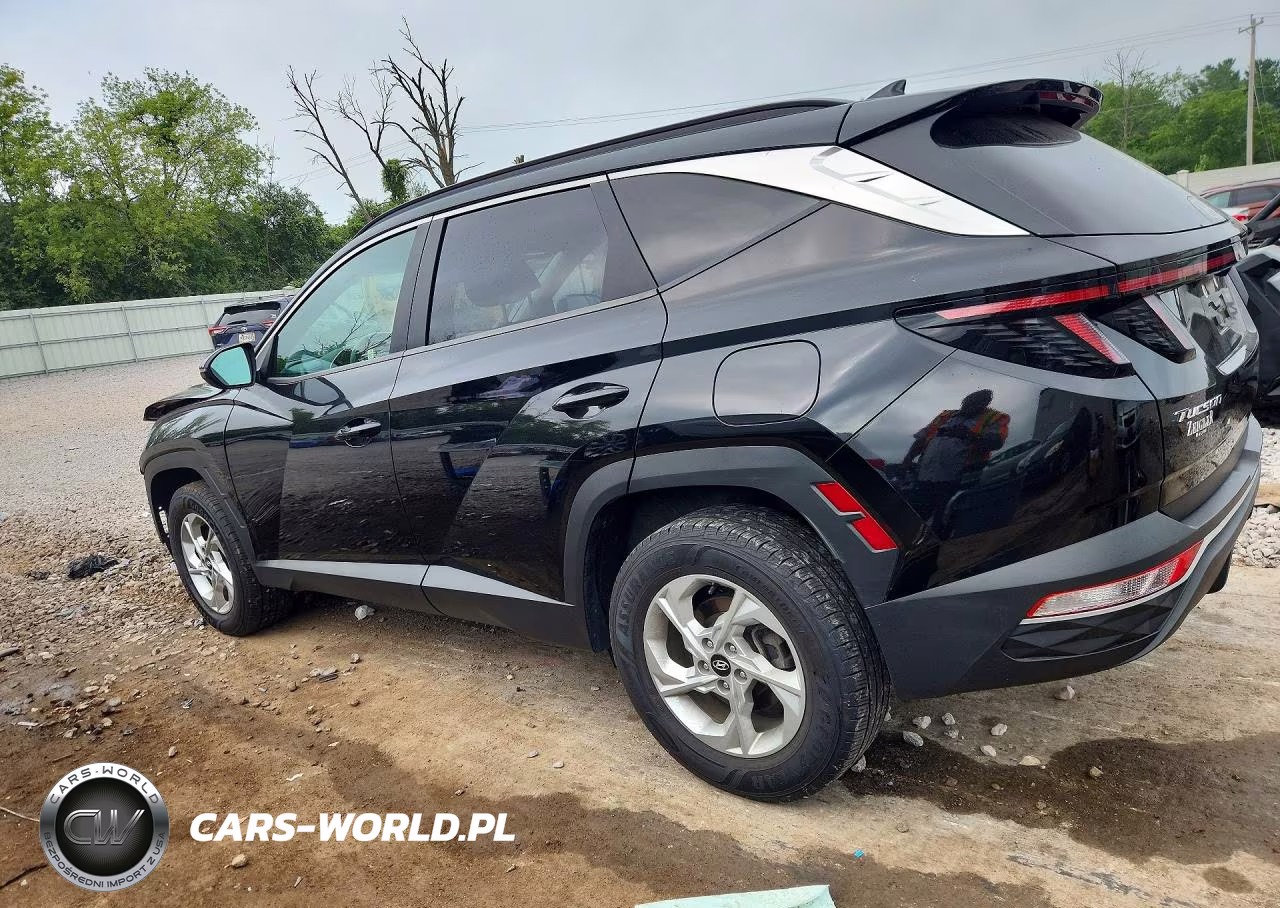 2022 Hyundai Tucson Sel VIN:KM8JBCAEXNU018589 - 2