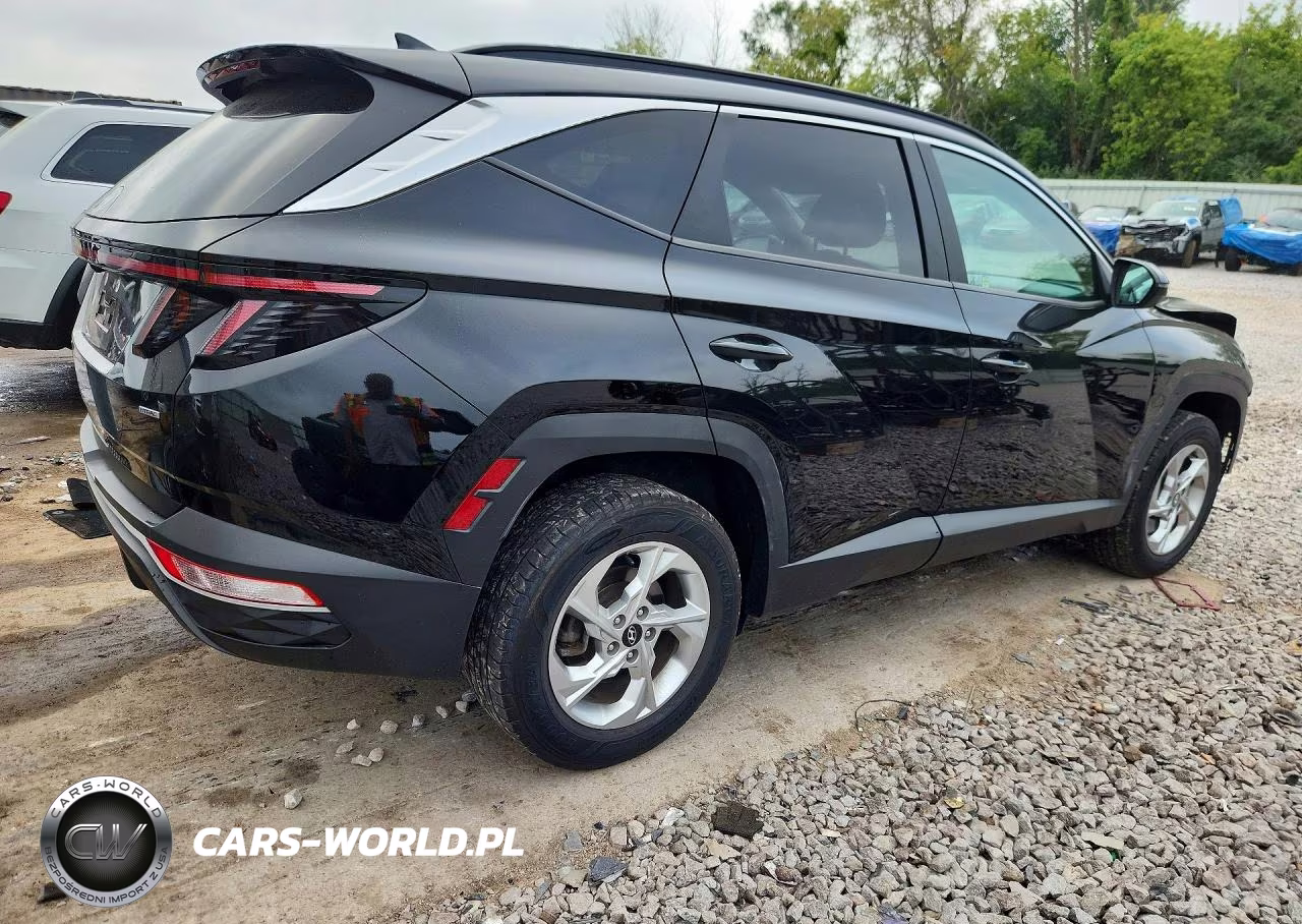 2022 Hyundai Tucson Sel VIN:KM8JBCAEXNU018589 - 3