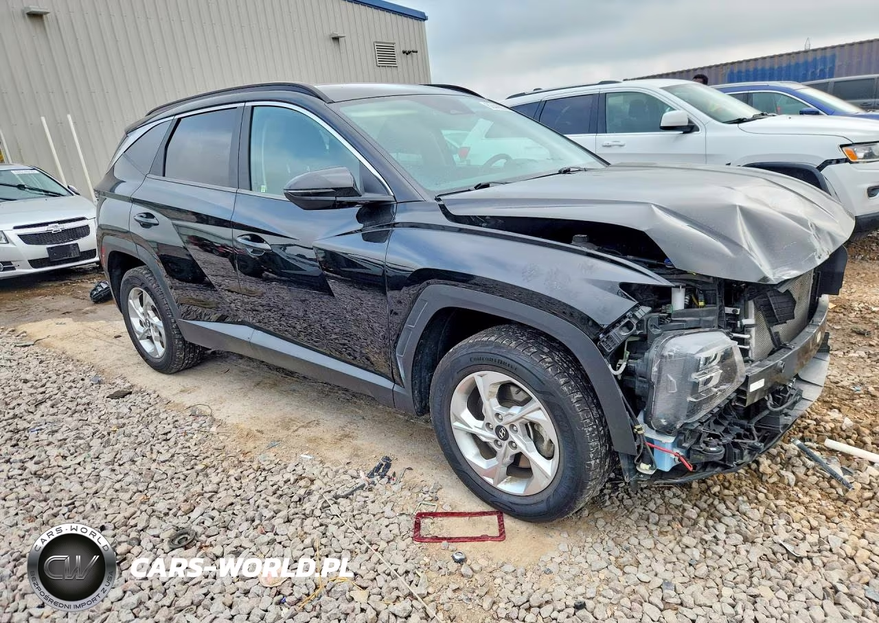 2022 Hyundai Tucson Sel VIN:KM8JBCAEXNU018589 - 4