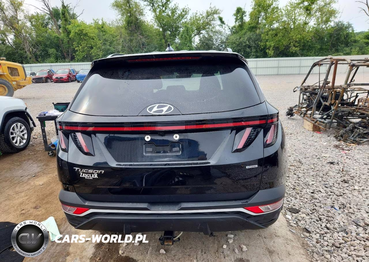 2022 Hyundai Tucson Sel VIN:KM8JBCAEXNU018589 - 6