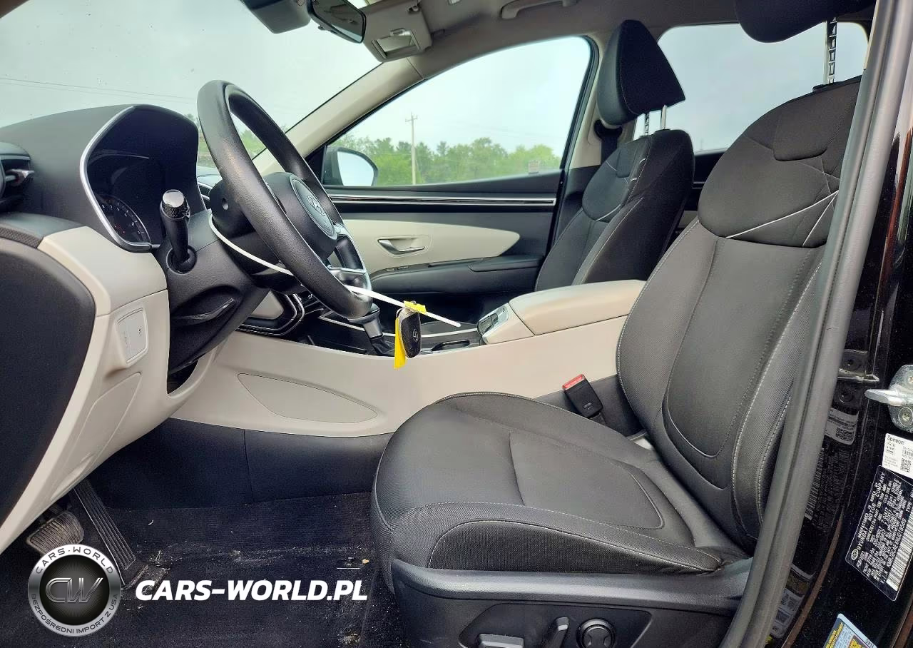 2022 Hyundai Tucson Sel VIN:KM8JBCAEXNU018589 - 7