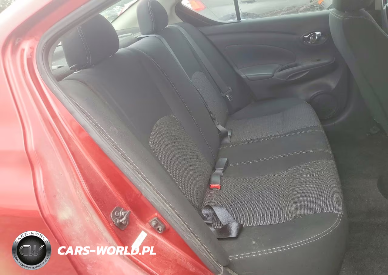2017 Nissan Versa 1.6 Sv VIN:3N1CN7AP4HL896887 - 10