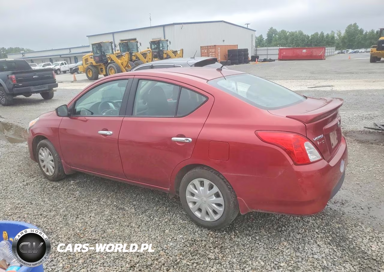 2017 Nissan Versa 1.6 Sv VIN:3N1CN7AP4HL896887 - 2