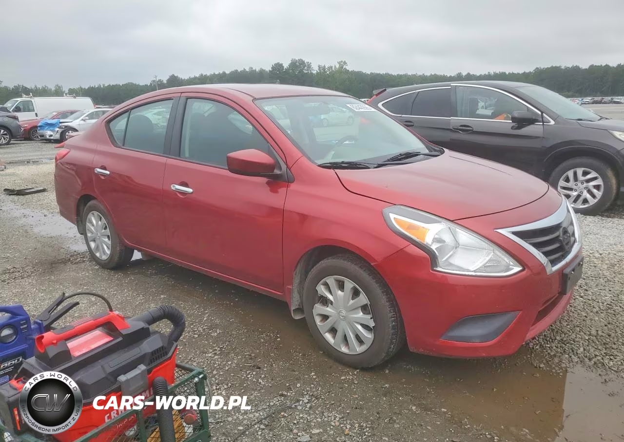 2017 Nissan Versa 1.6 Sv VIN:3N1CN7AP4HL896887 - 4