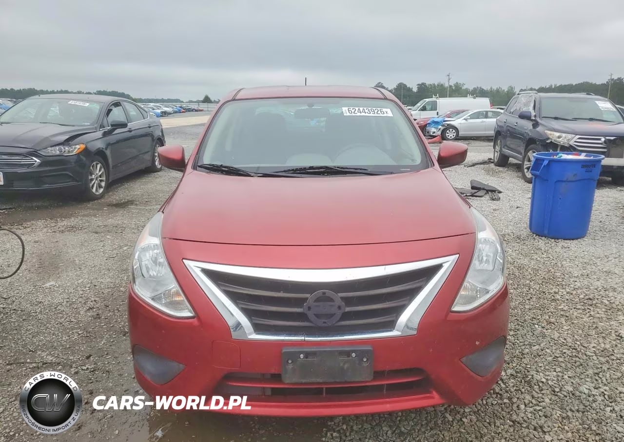 2017 Nissan Versa 1.6 Sv VIN:3N1CN7AP4HL896887 - 5