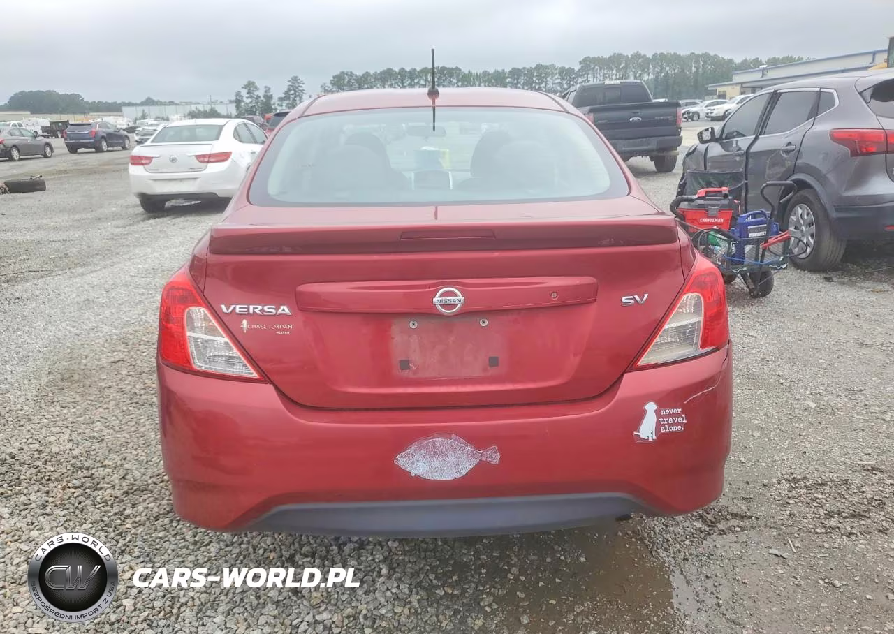 2017 Nissan Versa 1.6 Sv VIN:3N1CN7AP4HL896887 - 6