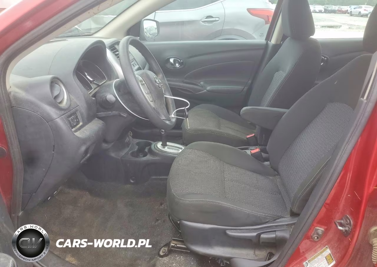 2017 Nissan Versa 1.6 Sv VIN:3N1CN7AP4HL896887 - 7