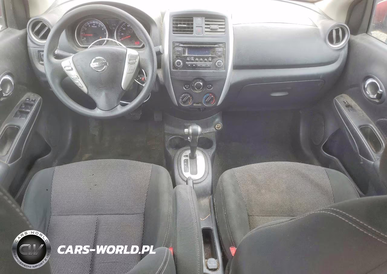 2017 Nissan Versa 1.6 Sv VIN:3N1CN7AP4HL896887 - 8