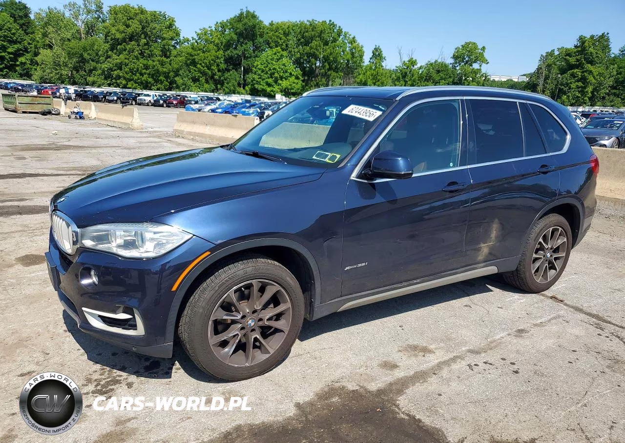 2017 BMW X5 xDrive35I – zdjęcie 1 z 13