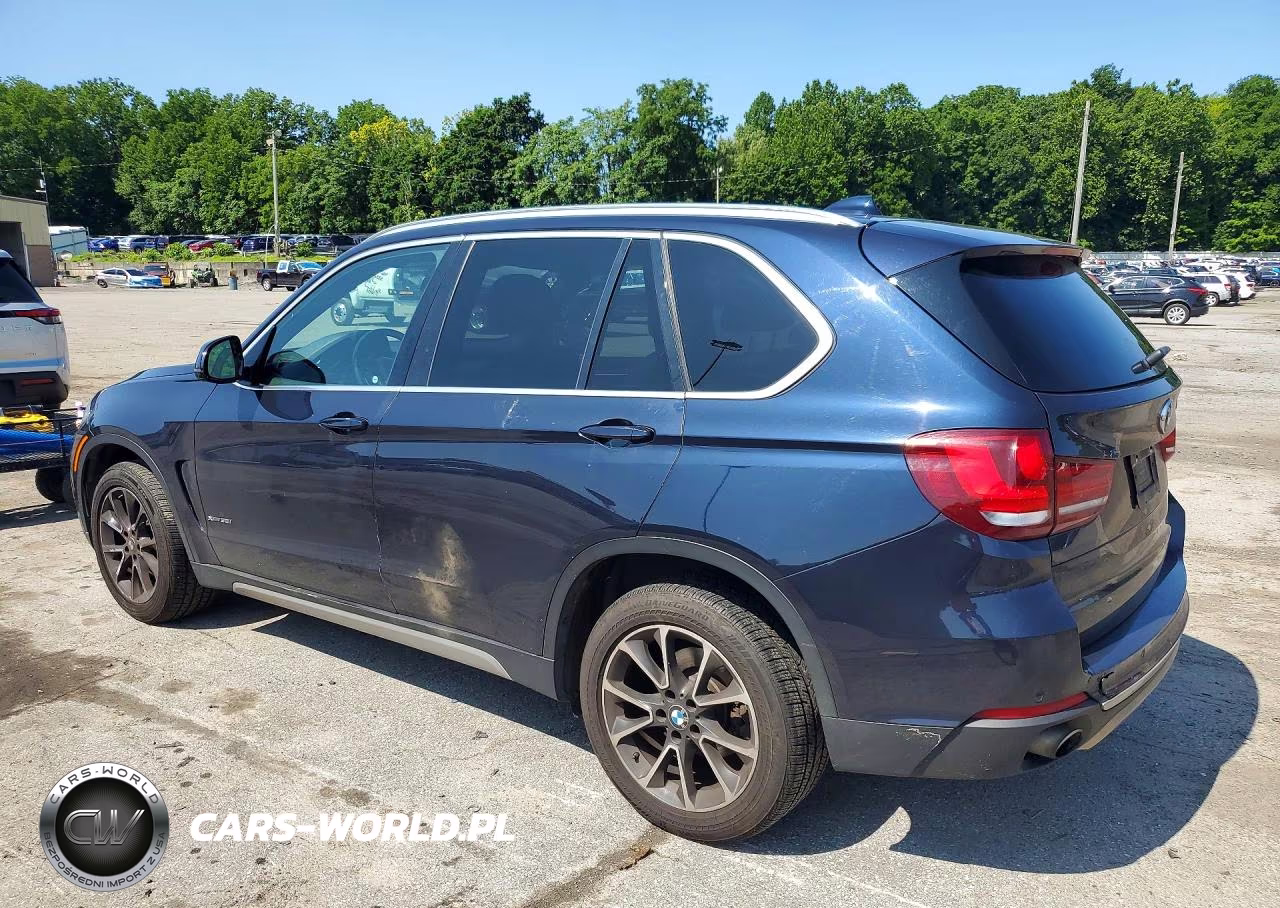 2017 BMW X5 xDrive35I VIN:5UXKR0C55H0U52283 - 2