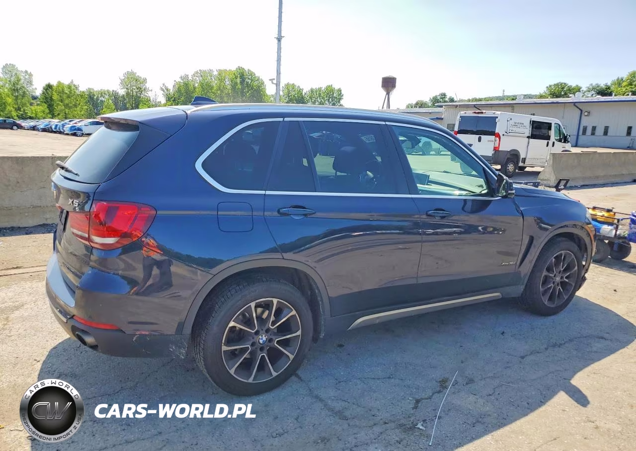 2017 BMW X5 xDrive35I VIN:5UXKR0C55H0U52283 - 3