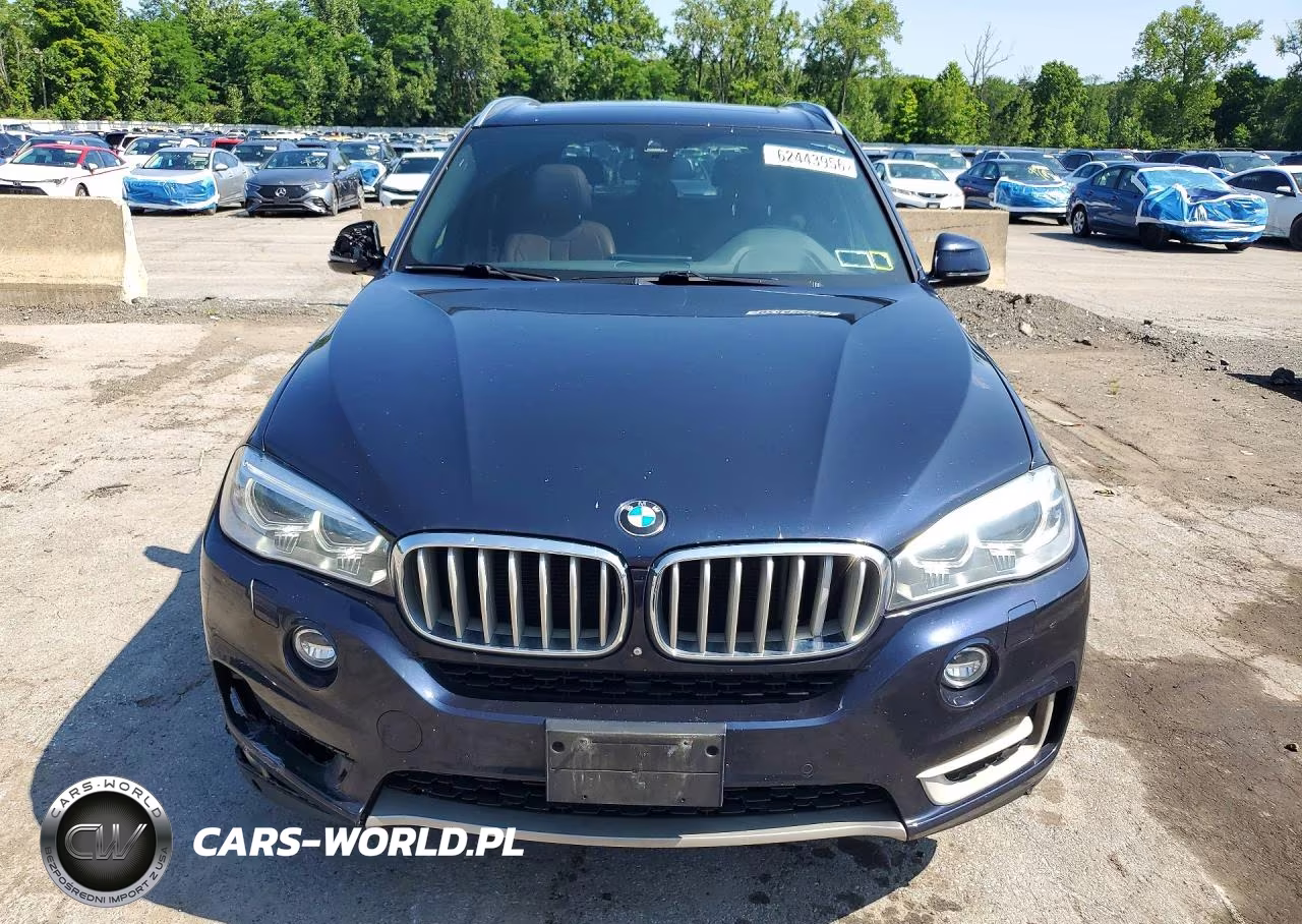 2017 BMW X5 xDrive35I VIN:5UXKR0C55H0U52283 - 5