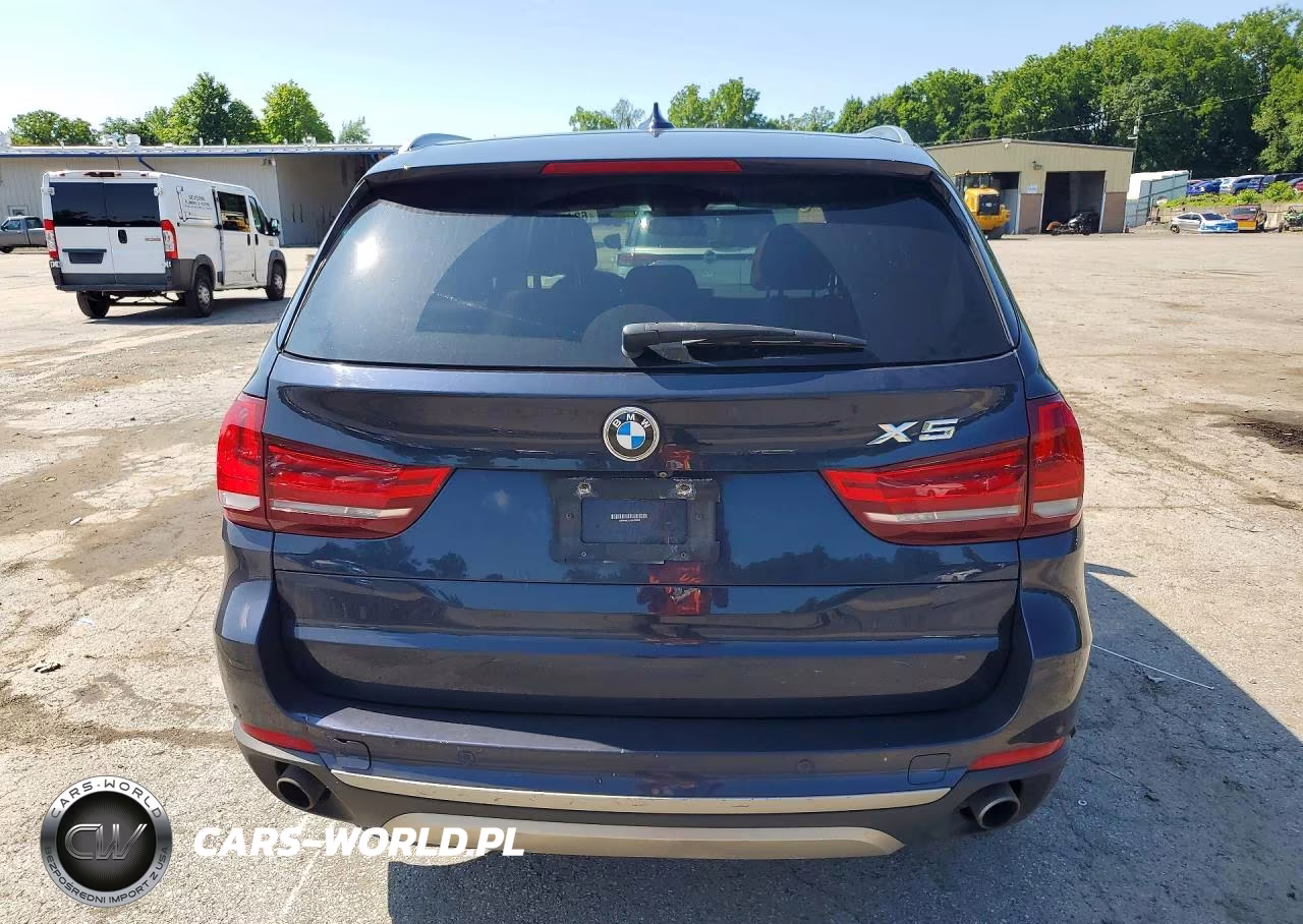 2017 BMW X5 xDrive35I VIN:5UXKR0C55H0U52283 - 6
