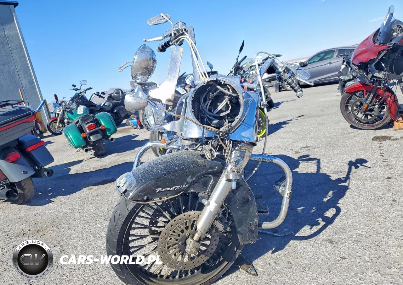 2006 Harley-Davidson Flhri VIN:1HD1FBW136Y689586 - 2